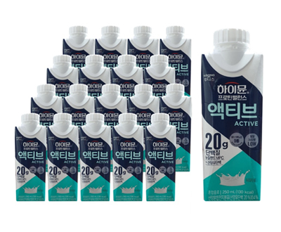 단백질음료